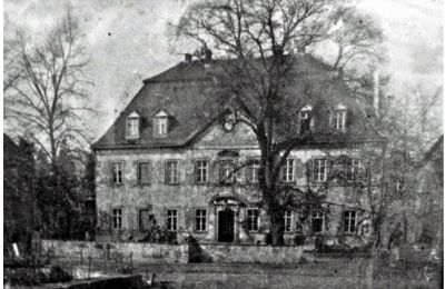 Château médiéval à vendre 06632 Gleina, Saxe-Anhalt, Historische Aufnahmen