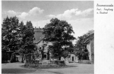 Château médiéval à vendre 06632 Gleina, Saxe-Anhalt, Historische Aufnahmen