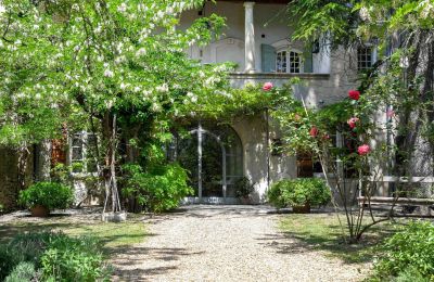 Manoir à vendre Uzès, Occitanie, Vue frontale