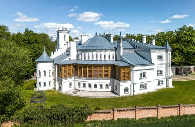 Château à vendre Patrykozy, Mazovie, Vue de l'arrière