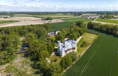 Château à vendre Patrykozy, Mazovie, Situation du bien