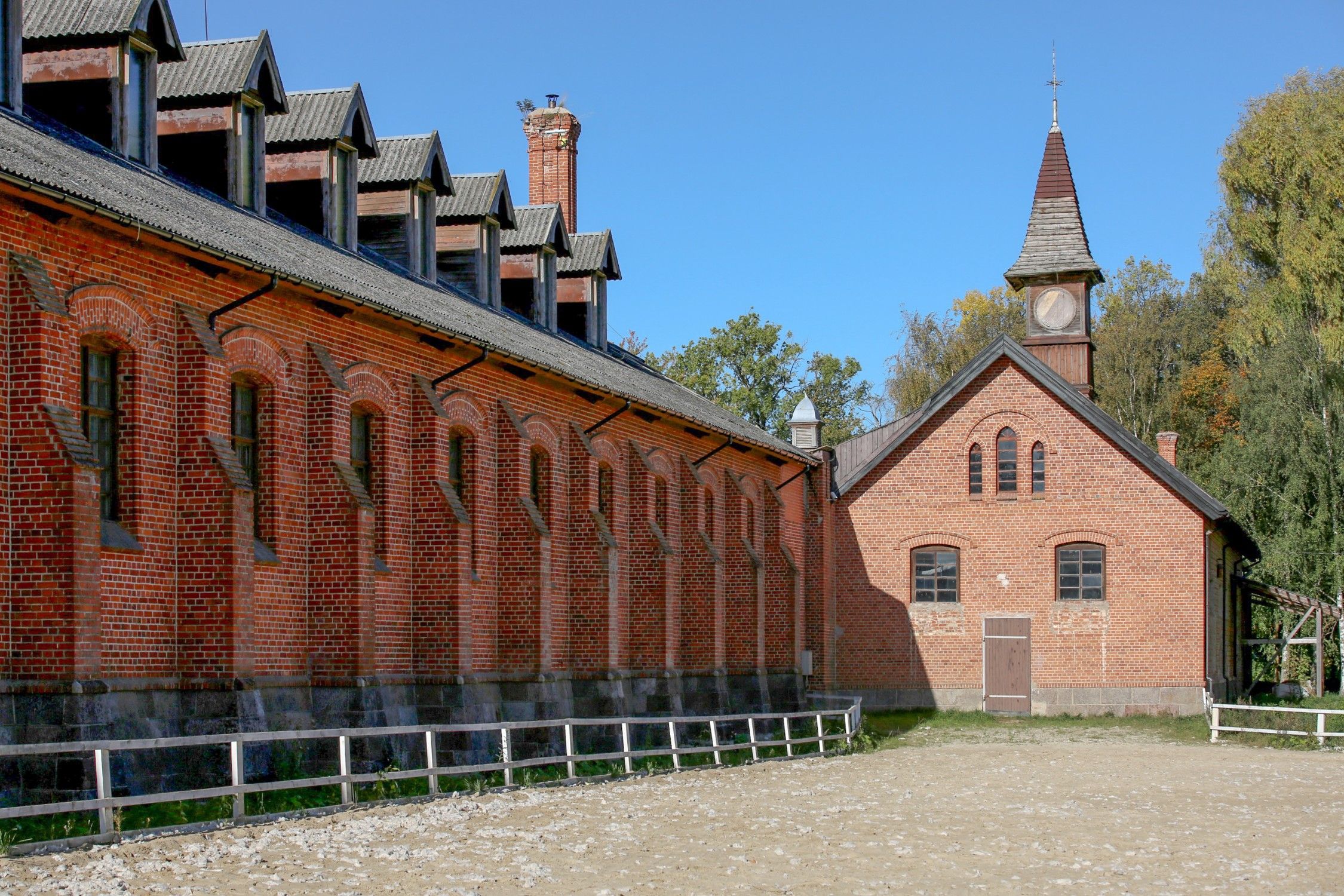 Photos Haras à Žagarė - Le plus ancien établissement équestre de Lituanie