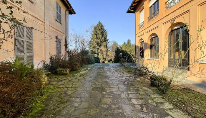 Demeure historique à vendre Castelletto Sopra Ticino, Piémont,  Italie
