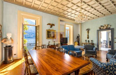 Demeure historique à vendre Moltrasio, Lombardie, Salle de séjour
