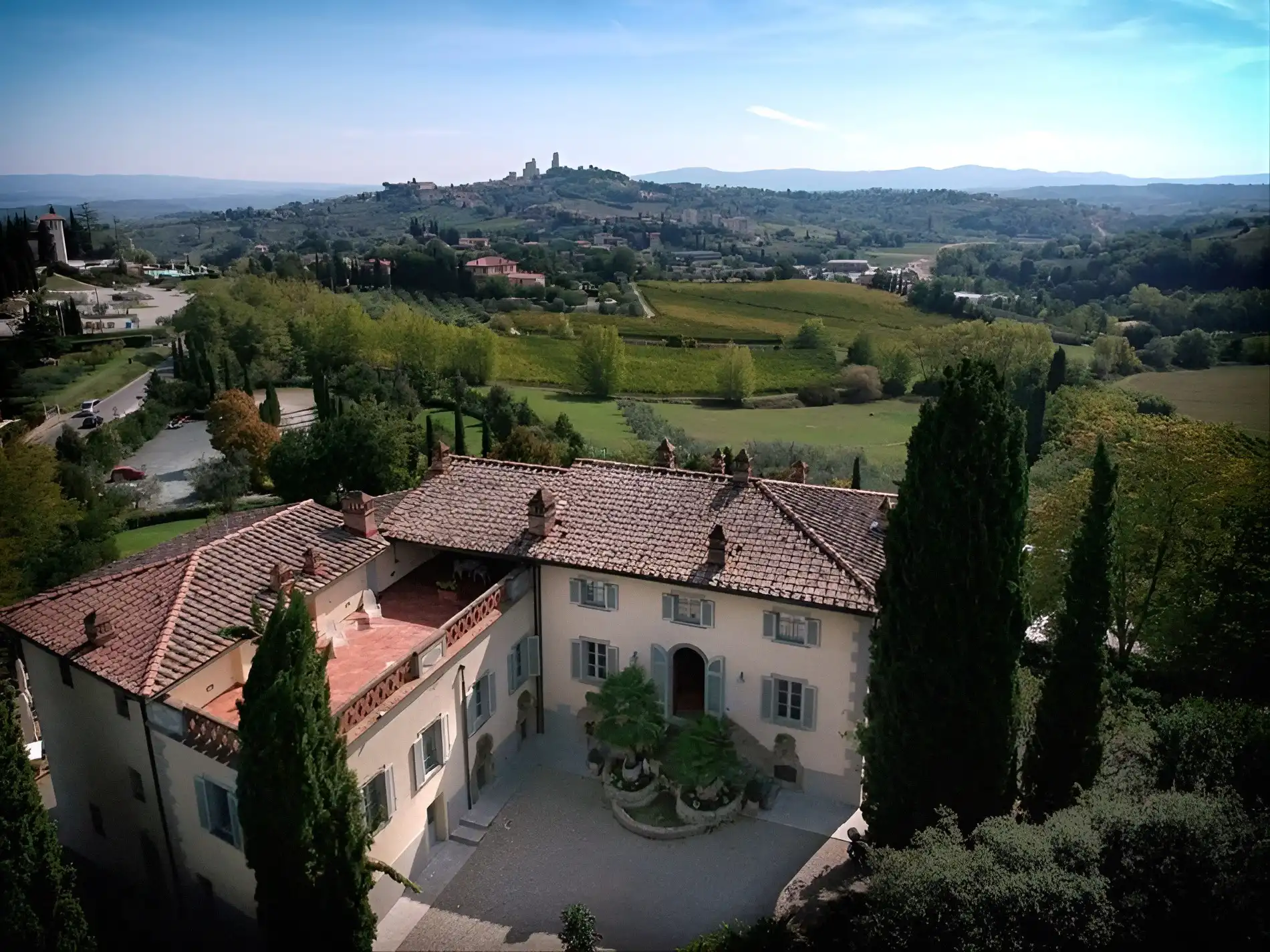 San Gimignano, Toscane à vendre