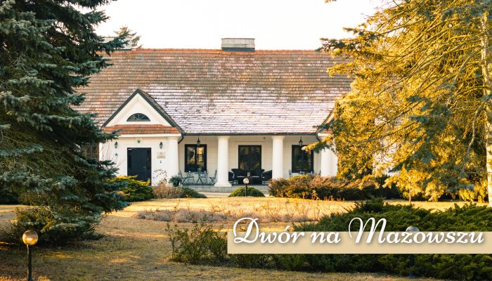 Manoir à vendre Mazovie,  Pologne