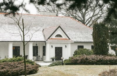 Manoir à vendre Mazovie, Zimą...