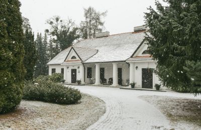 Manoir à vendre Mazovie, Zimą...