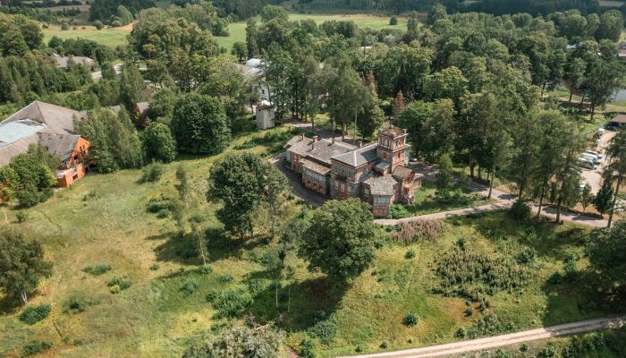 Manoir à vendre Lazdona, Vidzeme,  Lettonie