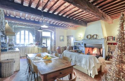Maison de ville à vendre Rosignano Marittimo, Toscane, Salle de séjour