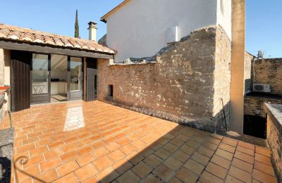 Propriété historique à vendre Vers-Pont-du-Gard, Occitanie, Dachterrasse