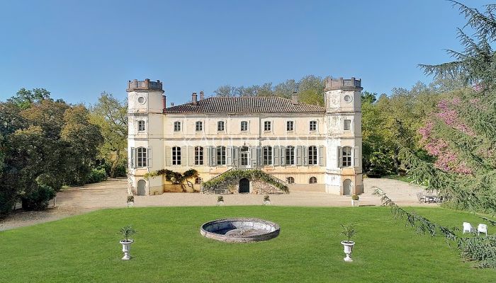 Manoir à vendre Saint-Sulpice-la-Pointe, Occitanie,  France