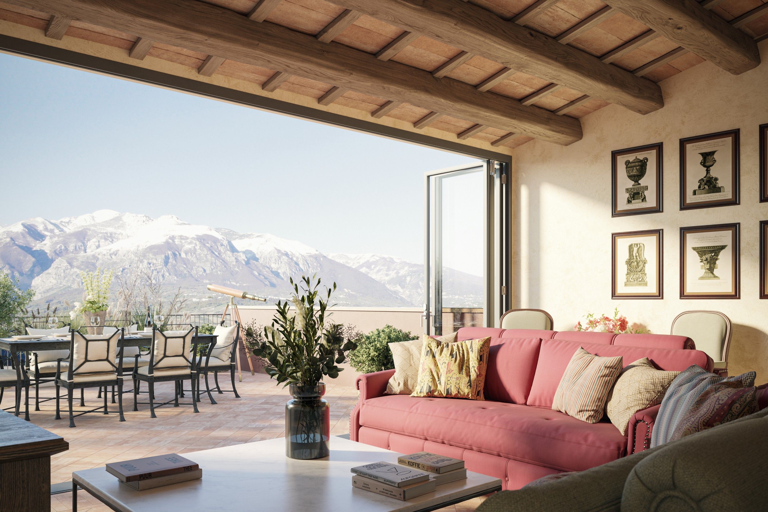Photos Penthouse Exclusif à Casoli avec Vues Panoramiques
