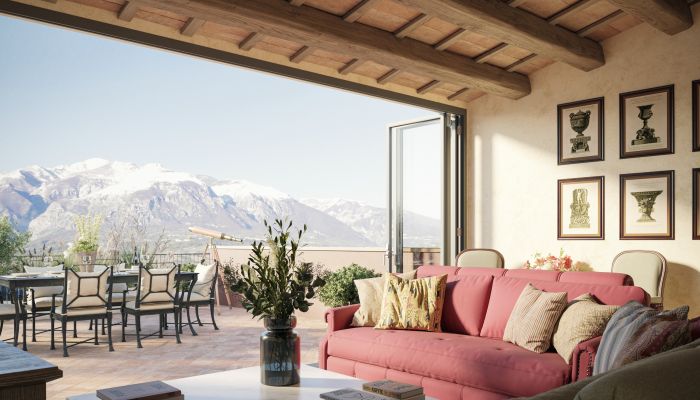 Appartement du château à vendre Abruzzes,  Italie