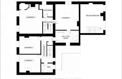 Propriété Bessières, Plan d'étage 2