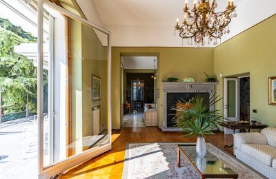 Demeure historique à vendre Longone al Segrino, Lombardie, Salle de séjour