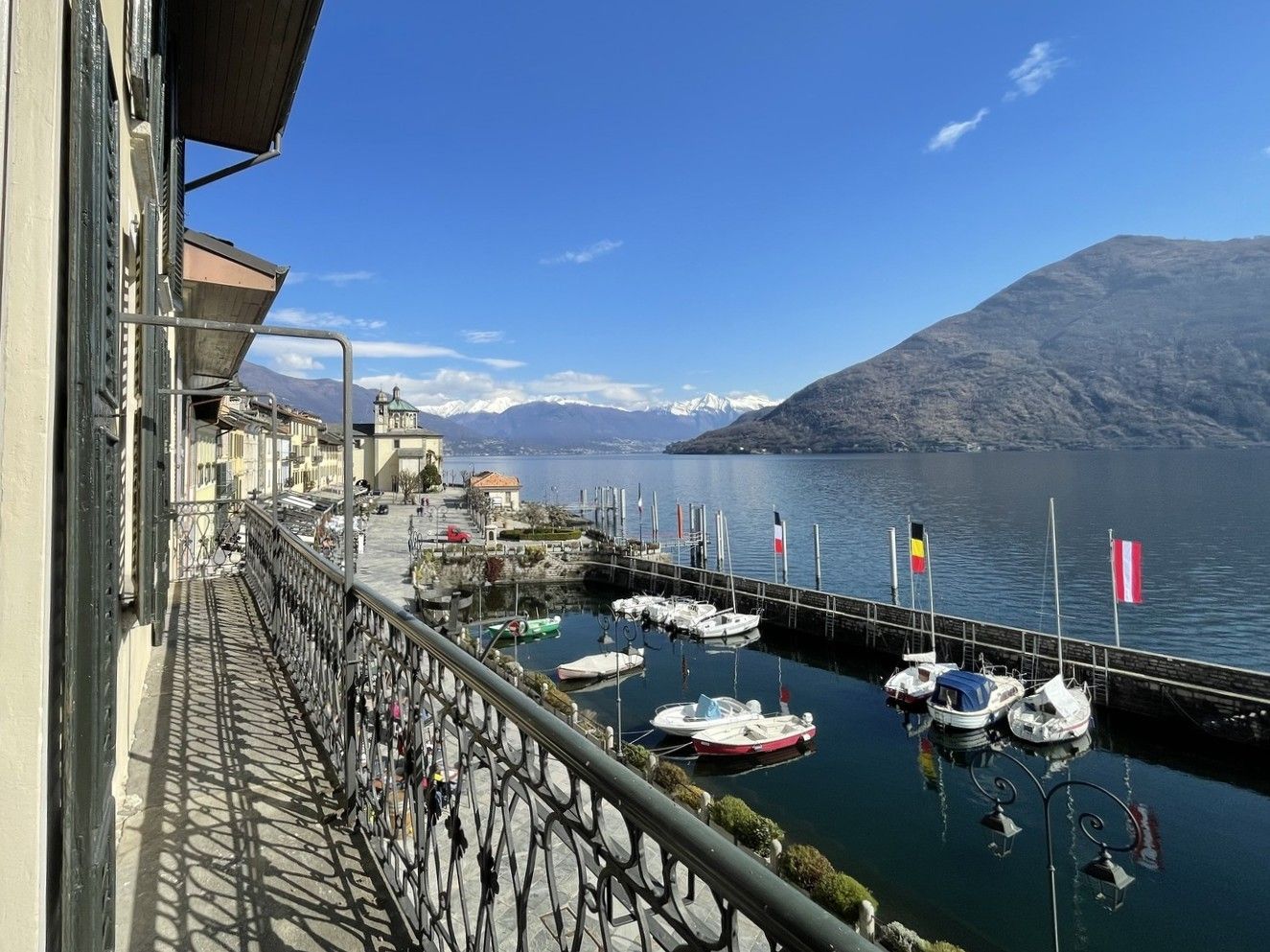 Photos Demeure historique à Cannobio avec vue sur le lac Majeur