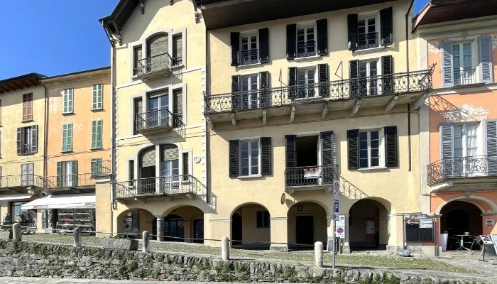 Maison de ville Cannobio, Piémont