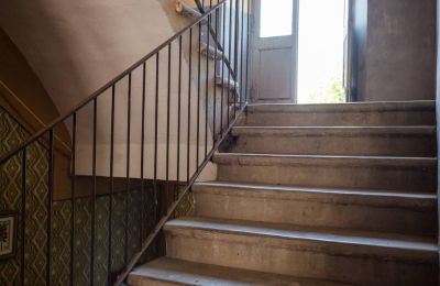 Demeure historique à vendre Bosia, Via Rutte  2, Piémont, Escalier