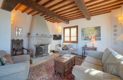 Maison de campagne à vendre 06019 Preggio, Ombrie, Salle de séjour