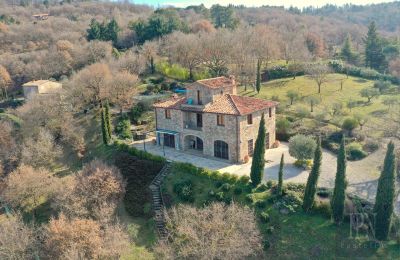 Maison de campagne à vendre 06019 Preggio, Ombrie, Vue frontale
