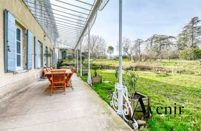 Manoir à vendre Vaugneray, Auvergne-Rhône-Alpes, Terrasse