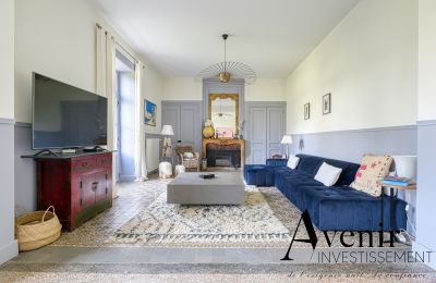 Manoir à vendre Vaugneray, Auvergne-Rhône-Alpes, Salle de séjour