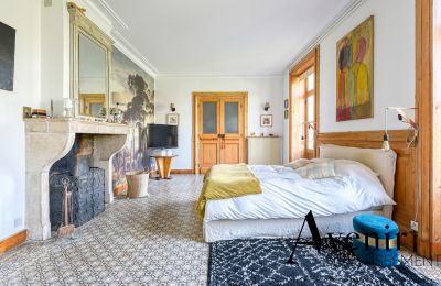 Manoir à vendre Vaugneray, Auvergne-Rhône-Alpes, Chambre à coucher
