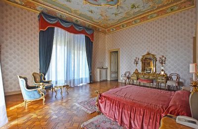 Demeure historique à vendre Ligurie, Chambre à coucher