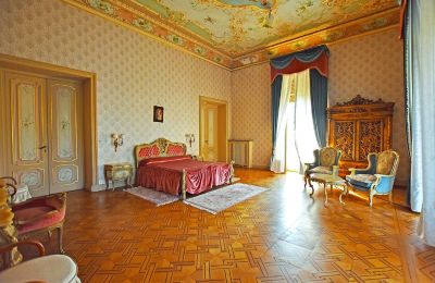 Demeure historique à vendre Ligurie, Chambre à coucher