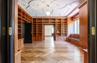 Demeure historique à vendre Charlottenburg-Wilmersdorf, Westend, Berlin, Bibliothèque