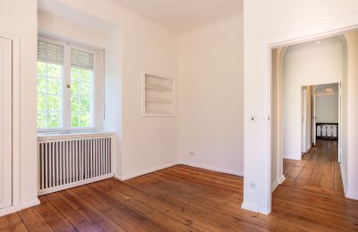Demeure historique à vendre Charlottenburg-Wilmersdorf, Westend, Berlin, Schlafzimmer II I Sichtachse Flur 