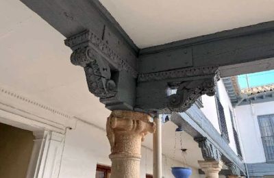 Hôtel particulier à vendre Almagro, Castille-La Manche, Cour intérieure