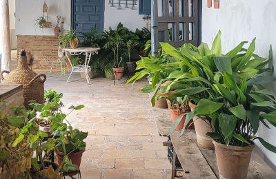 Hôtel particulier à vendre Almagro, Castille-La Manche, Cour intérieure