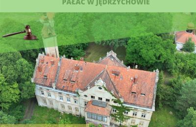Château à vendre Jędrzychów, Pałac w Jędrzychowie, Basse-Silésie,, Jędrzychów