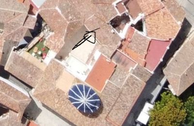 Hôtel particulier à vendre Chinchilla de Monte-Aragón, Calle Doctor Daudén  2, Castille-La Manche, aerial view