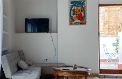 Hôtel particulier à vendre Chinchilla de Monte-Aragón, Calle Doctor Daudén  2, Castille-La Manche, Attic livingroom and terrace