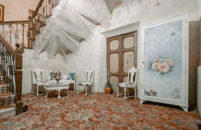 Hôtel particulier à vendre Chinchilla de Monte-Aragón, Calle Doctor Daudén  2, Castille-La Manche, Grand escalier