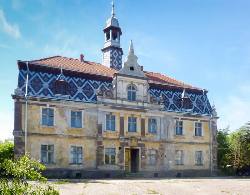 Château à vendre Tyńczyk Legnicki, Basse-Silésie,  Pologne, 2