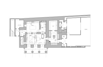 Propriété Verbania, Plan d'étage 1