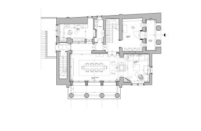 Propriété Verbania, Plan d'étage 2