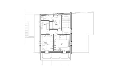 Propriété Verbania, Plan d'étage 3