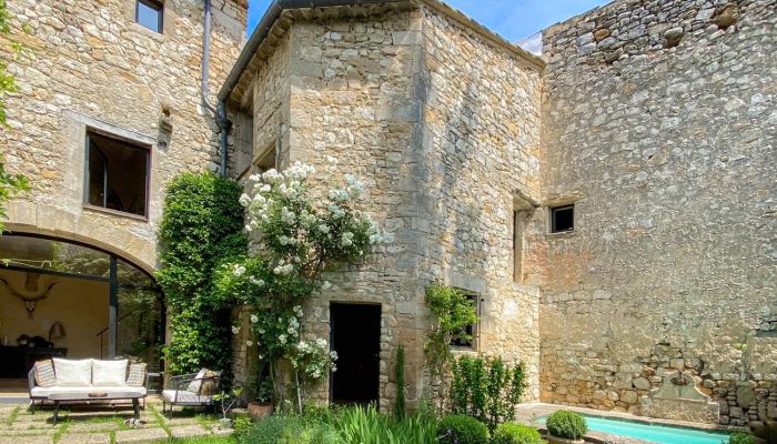 Propriété historique à vendre Uzès, Occitanie,  France
