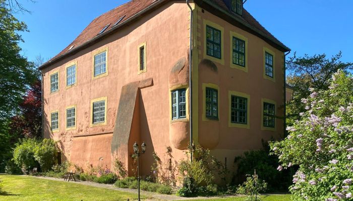 Château médiéval à vendre 18513 Glewitz, Mecklembourg-Poméranie-Occidentale,  Allemagne