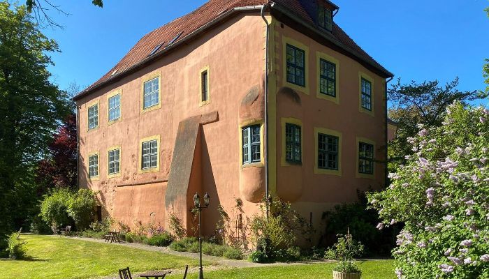 Château médiéval à vendre 18513 Glewitz, Mecklembourg-Poméranie-Occidentale,  Allemagne