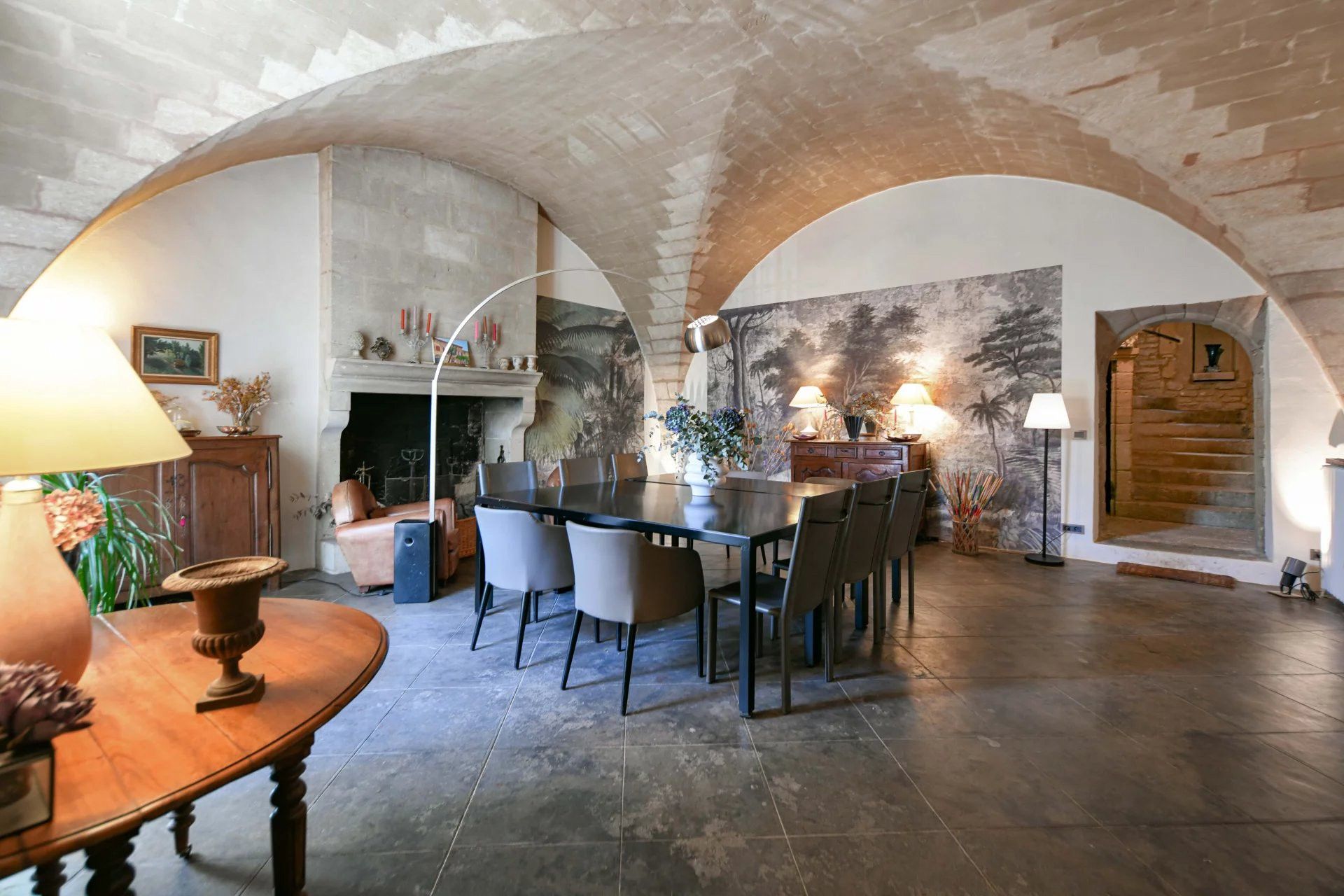 Photos Demeure de caractère avec cour intérieure et 7 suites près d’Uzès