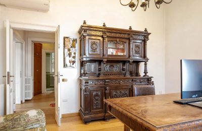 Demeure historique à vendre Baveno, Piémont, Salle de séjour