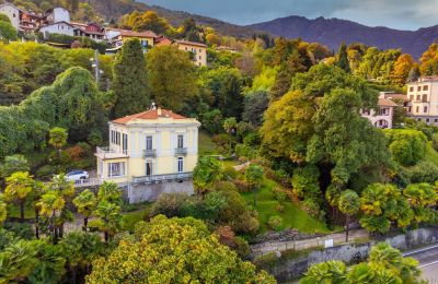 Demeure historique à vendre Baveno, Piémont, Photo Drone