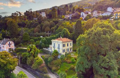 Demeure historique à vendre Baveno, Piémont, Situation du bien