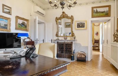 Demeure historique à vendre Baveno, Piémont, Salle de séjour